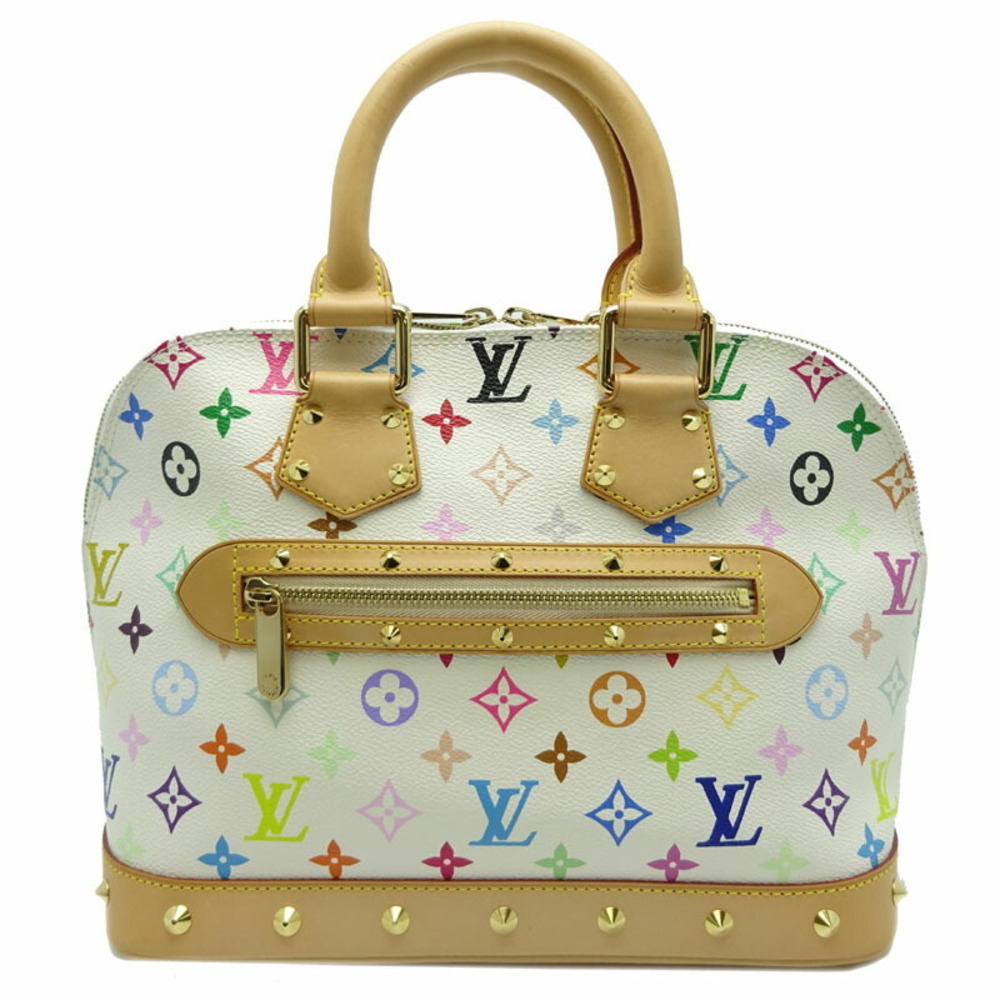 Louis Vuitton Alma Women's Handbag M92647 Monogram Multicolor Bron ( Multicolor)