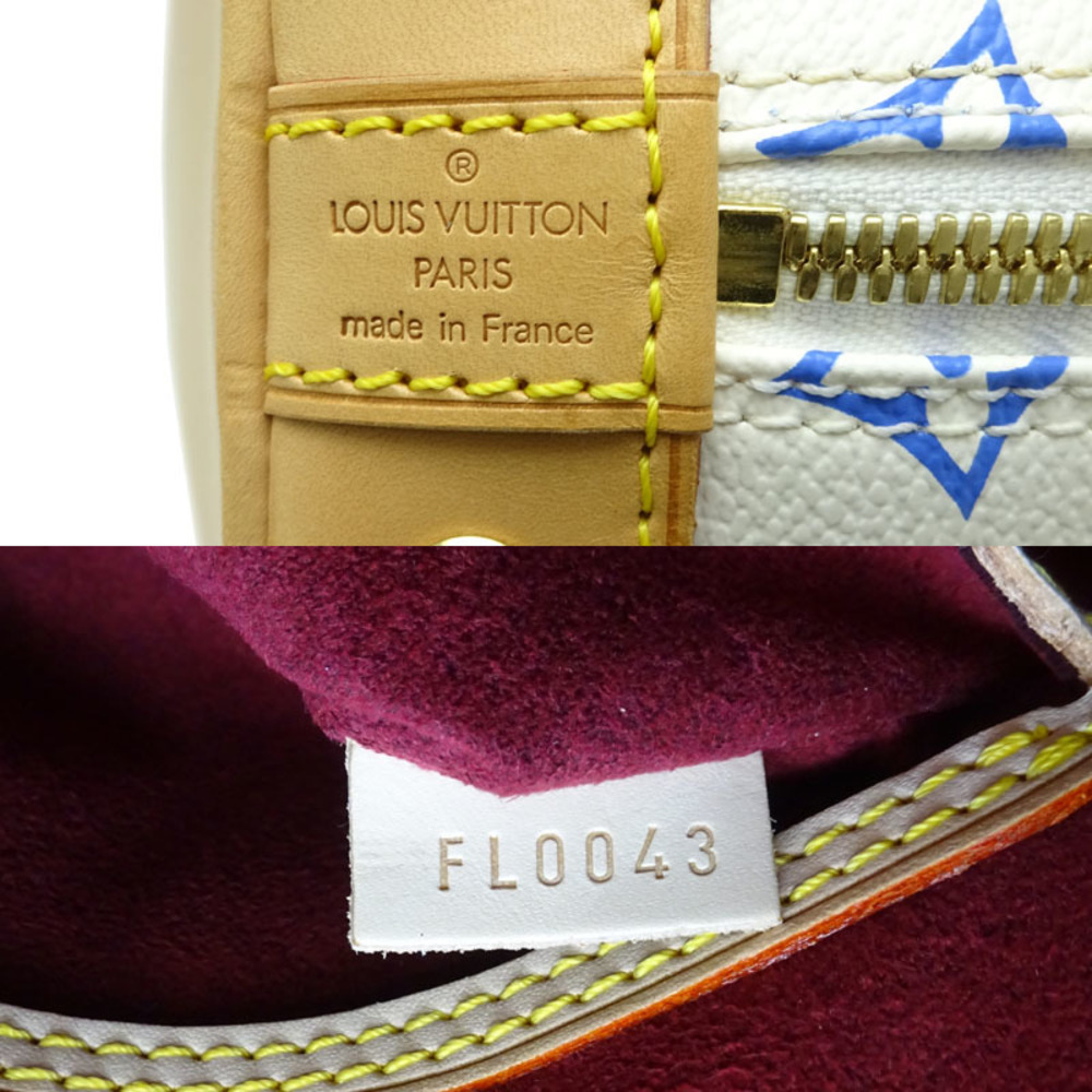 LOUIS VUITTON ALMA HAND BAG PURSE MONOGRAM MULTI-COLOR M92647