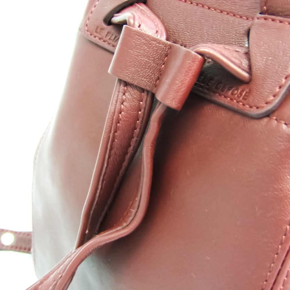 Longchamp Le Pliage Cuir 1306 737 945 Women's Leather Backpack