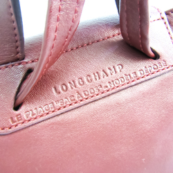 Longchamp Le Pliage Cuir 1306 737 945 Women's Leather Backpack