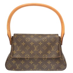Louis Vuitton LOUIS VUITTON Monogram Mini Looping M51147 Handbag
