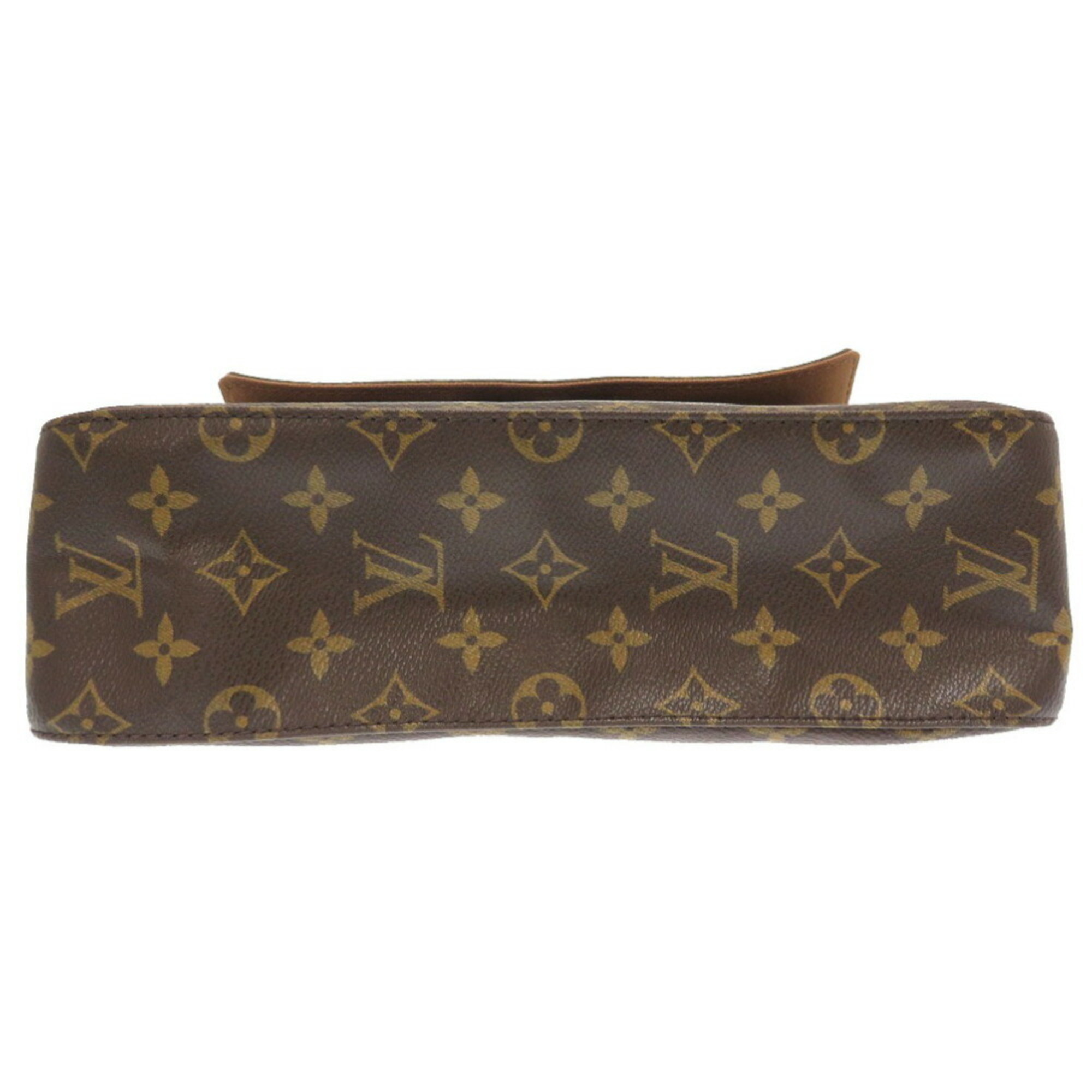 Louis Vuitton LOUIS VUITTON Monogram Mini Looping M51147 Handbag