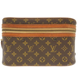 Louis Vuitton LOUIS VUITTON Monogram Mini Trunk Case Bag