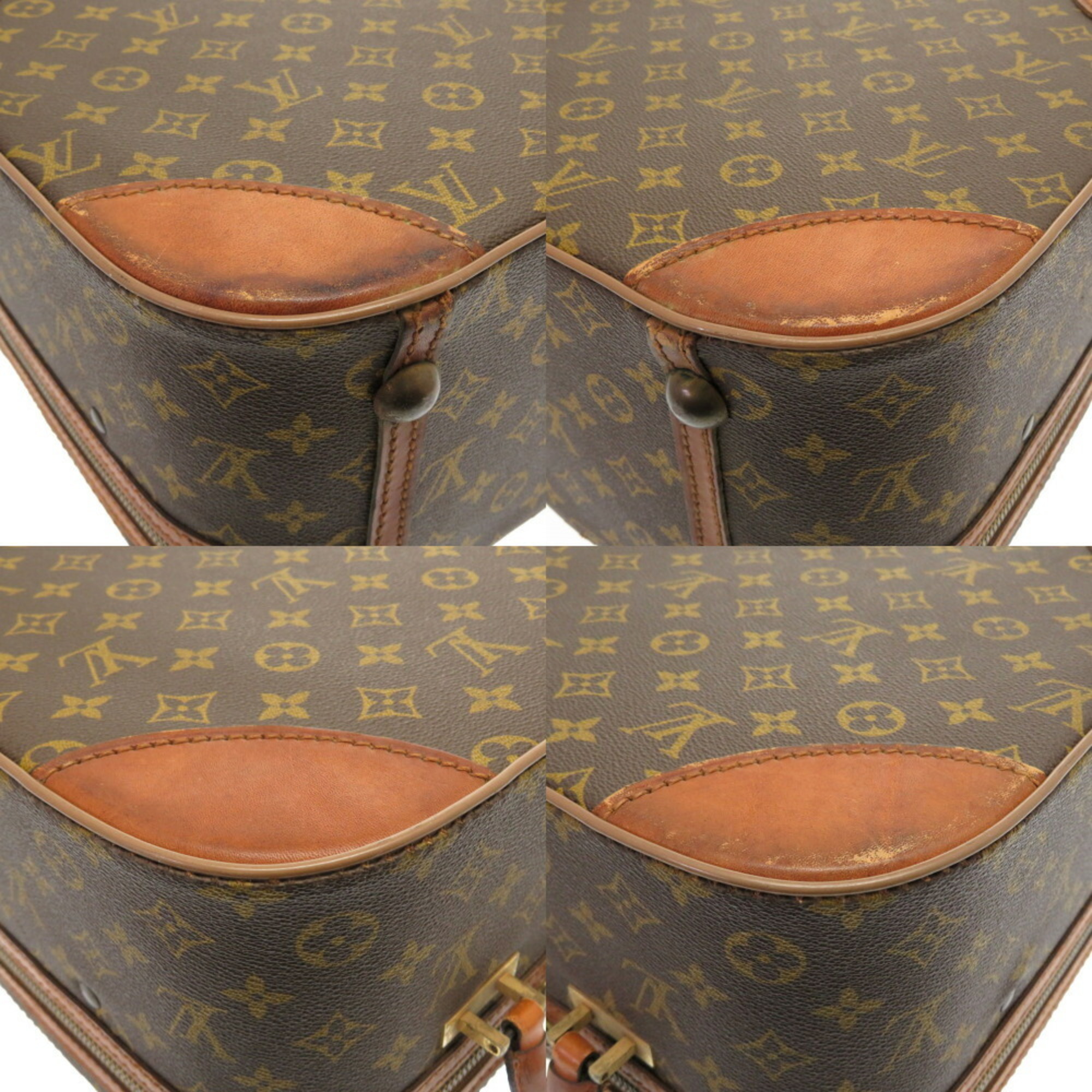 Louis Vuitton LOUIS VUITTON Monogram Mini Trunk Case Bag