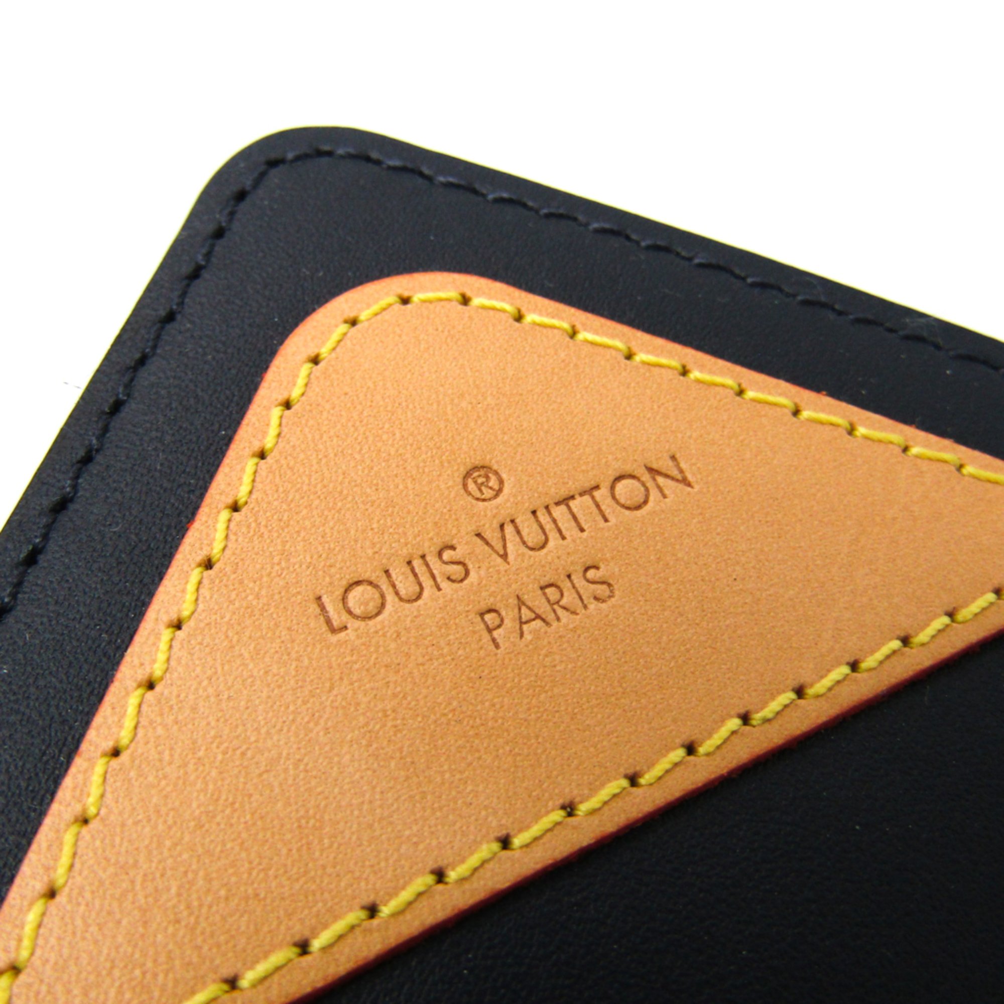 Louis Vuitton Monogram Tapi  Sri Gaston JR GI0002 Mouse pad Monogram,Navy