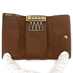 Louis Vuitton Monogram Multicles 4 Key Holder M62631 Brown Cloth