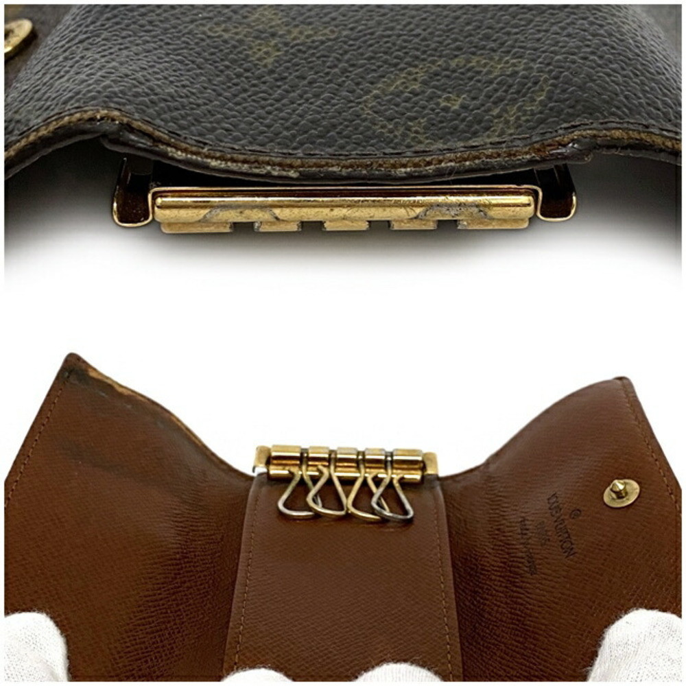 Sell Louis Vuitton Monogram 4 Key Holder - Brown