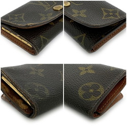 Louis Vuitton Monogram Multicles 4 Key Holder M62631 Brown Cloth