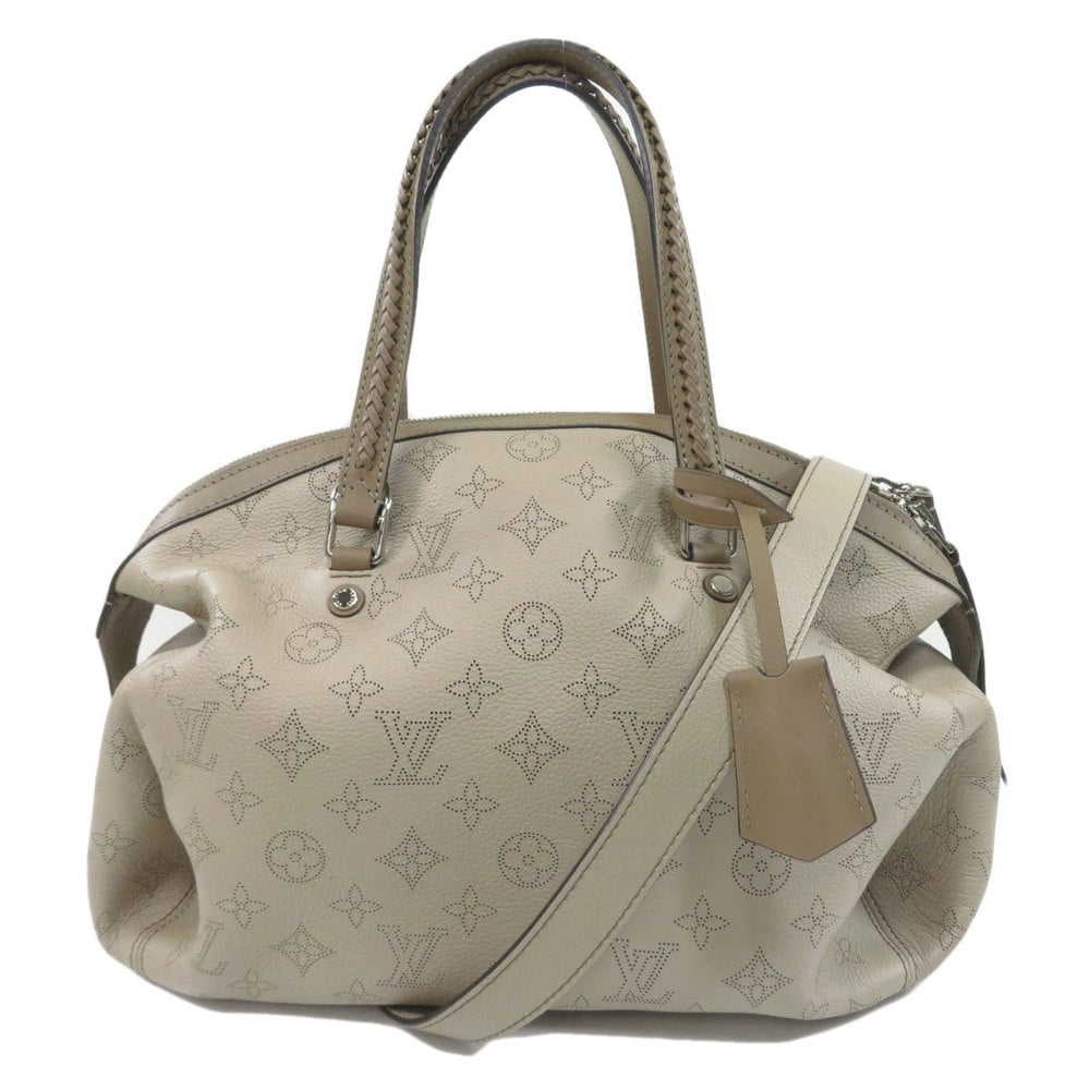 Louis Vuitton M54672 Asteria Galle Monogram Mahina Tote Bag Leather Women's  LOUIS VUITTON