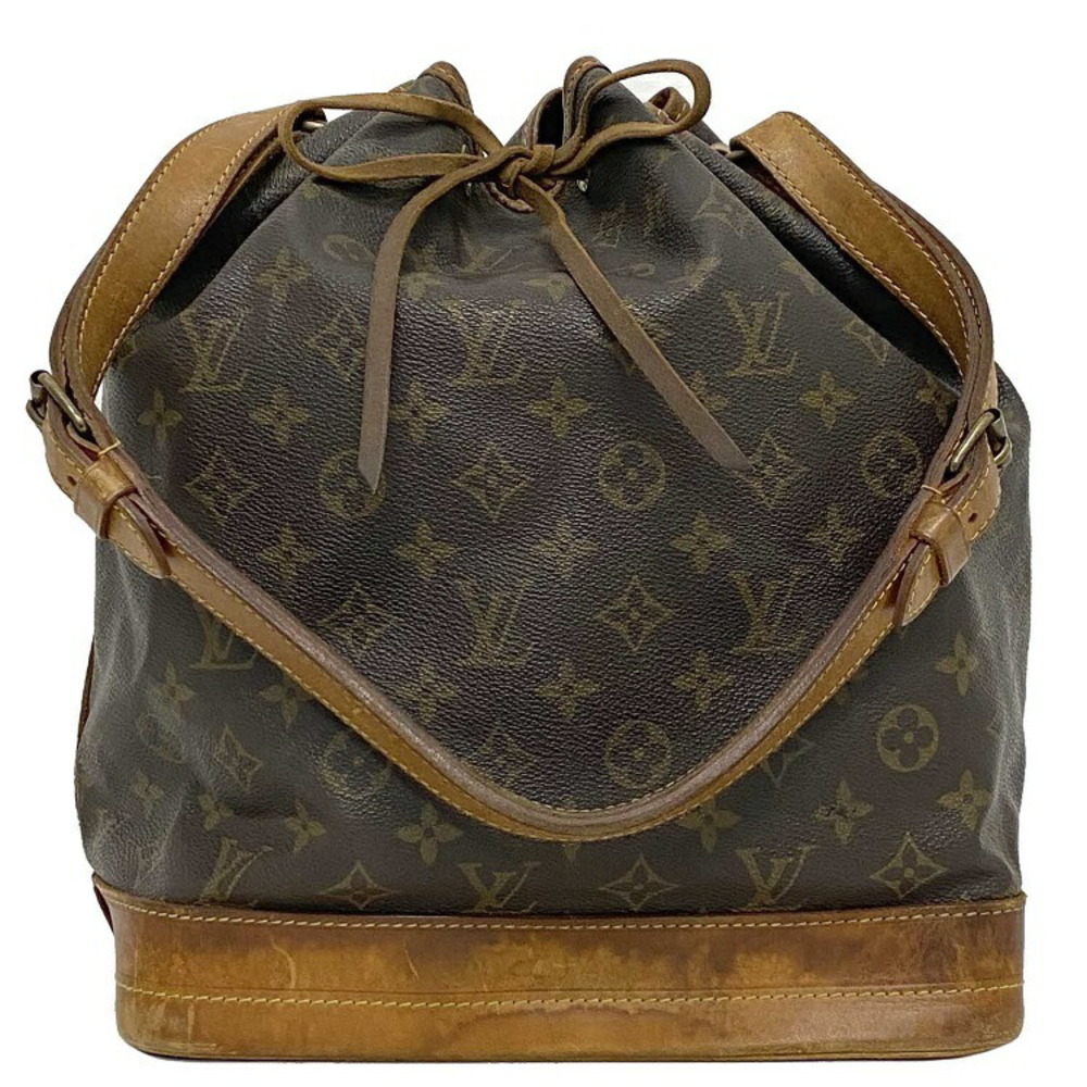 LOUIS VUITTON Shoulder Bag M42224 Noe Monogram canvas/Leather