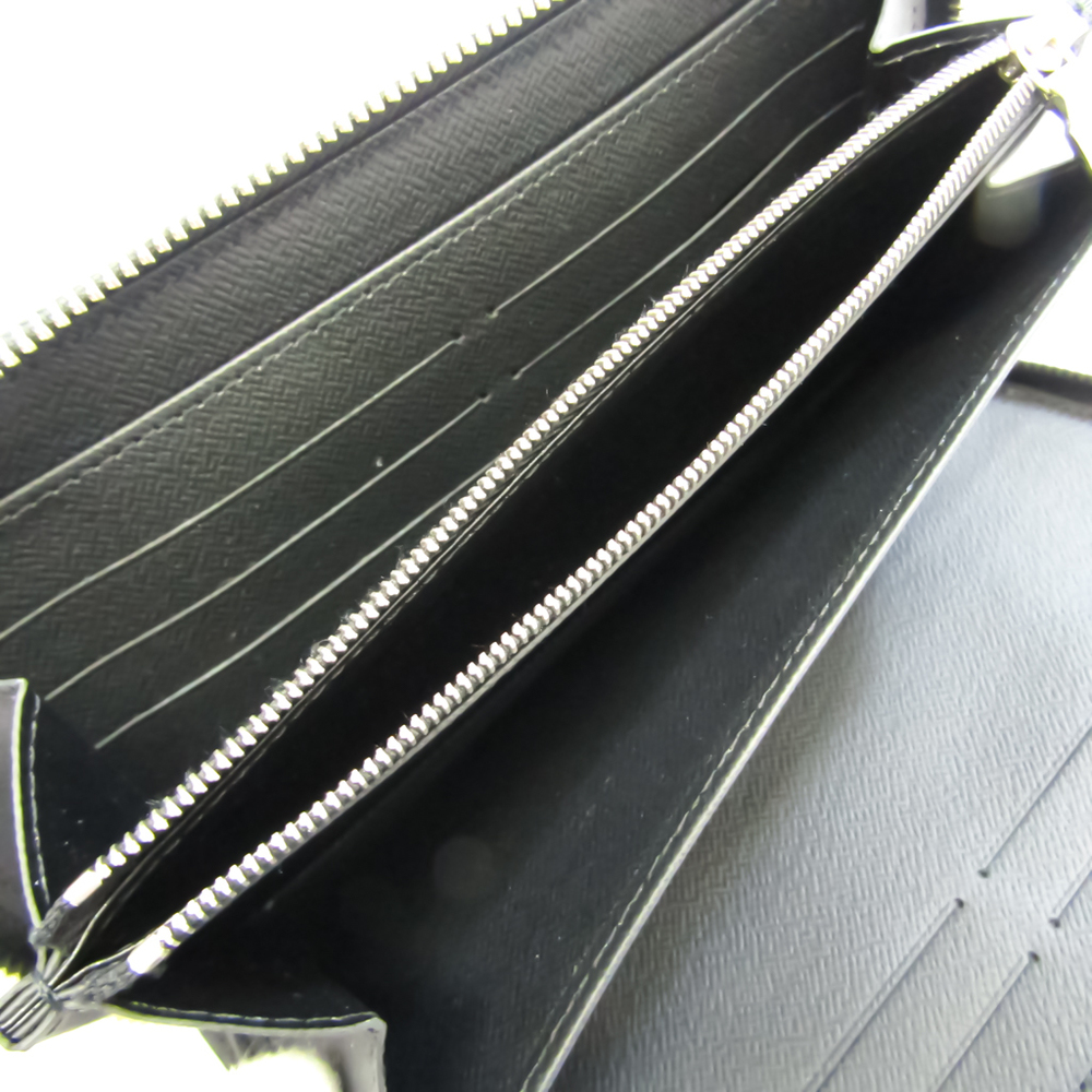 Louis Vuitton Taiga Zippy Organizer NM M30056 Men's Taiga Leather Long in  2023