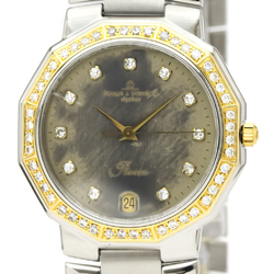 Baume & Mercier Riviera Quartz Stainless Steel,Yellow Gold (18K) Men's Dress Watch 5131.3