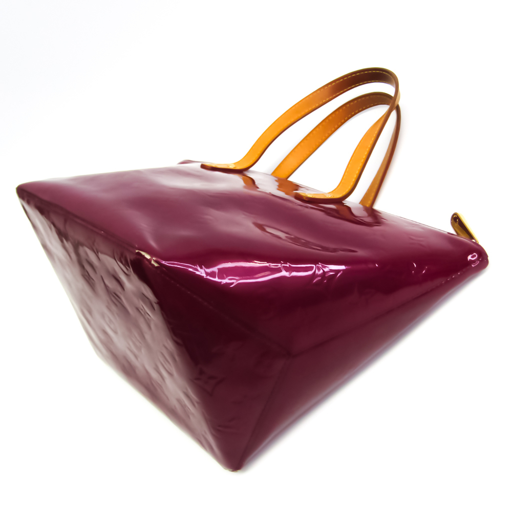 Louis Vuitton Monogram Vernis Bellevue PM M93584 Women's Handbag