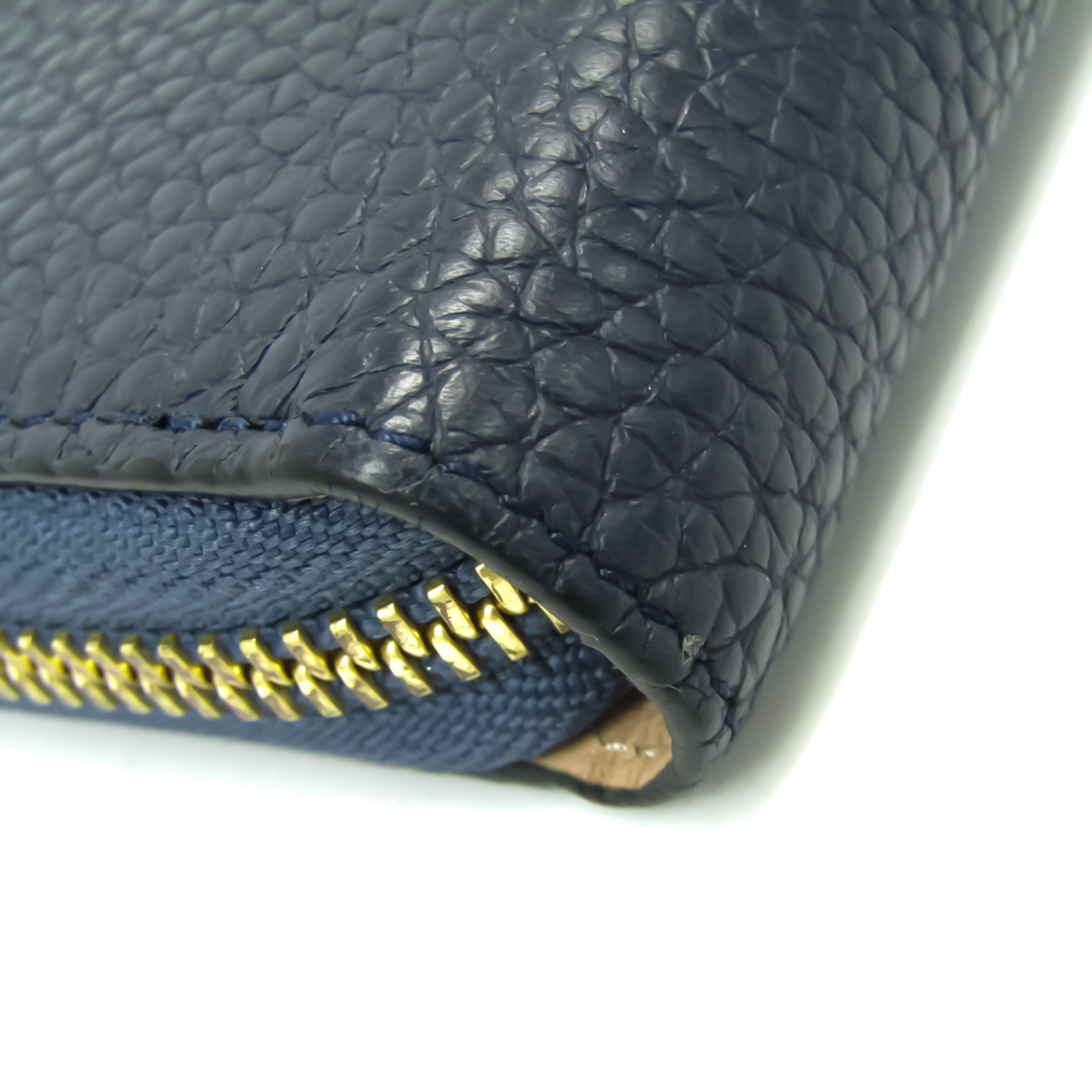 Louis Vuitton Comet Wallet Japan Exclusive M68582 Women's Taurillon Leather  Long Wallet (bi-fold) Navy Blue