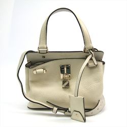 Valentino Garavani Joylock Handle Bag PW2B0A55VSL Unisex Leather Handbag,Shoulder Bag Off-white