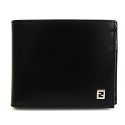 Fendi 7M0001 Men's Leather Wallet (bi-fold) Black