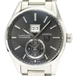 Tag Heuer Carrera Automatic Stainless Steel Men's Sports Watch WAR5012