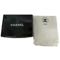 Chanel Chain Shoulder Bag Black Mademoiselle Single Flap Lambskin No Seal CHANEL Coco Mark Turn Lock Quilted Stripe Ladies