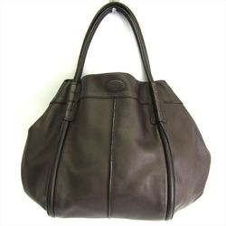 Tod's Women's Leather Handbag Brown