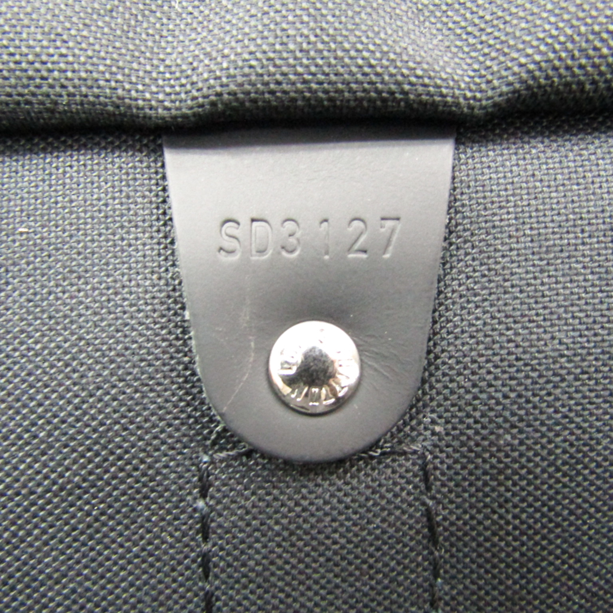 Louis Vuitton Monogram Eclipse Keepall Bandouliere 55 M40605 Men's Boston Bag Monogram Eclipse