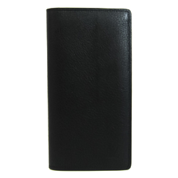 Louis Vuitton Taurillon Portefeuille Brother M58802 Men's  Taurillon Leather Long Wallet (bi-fold) Noir