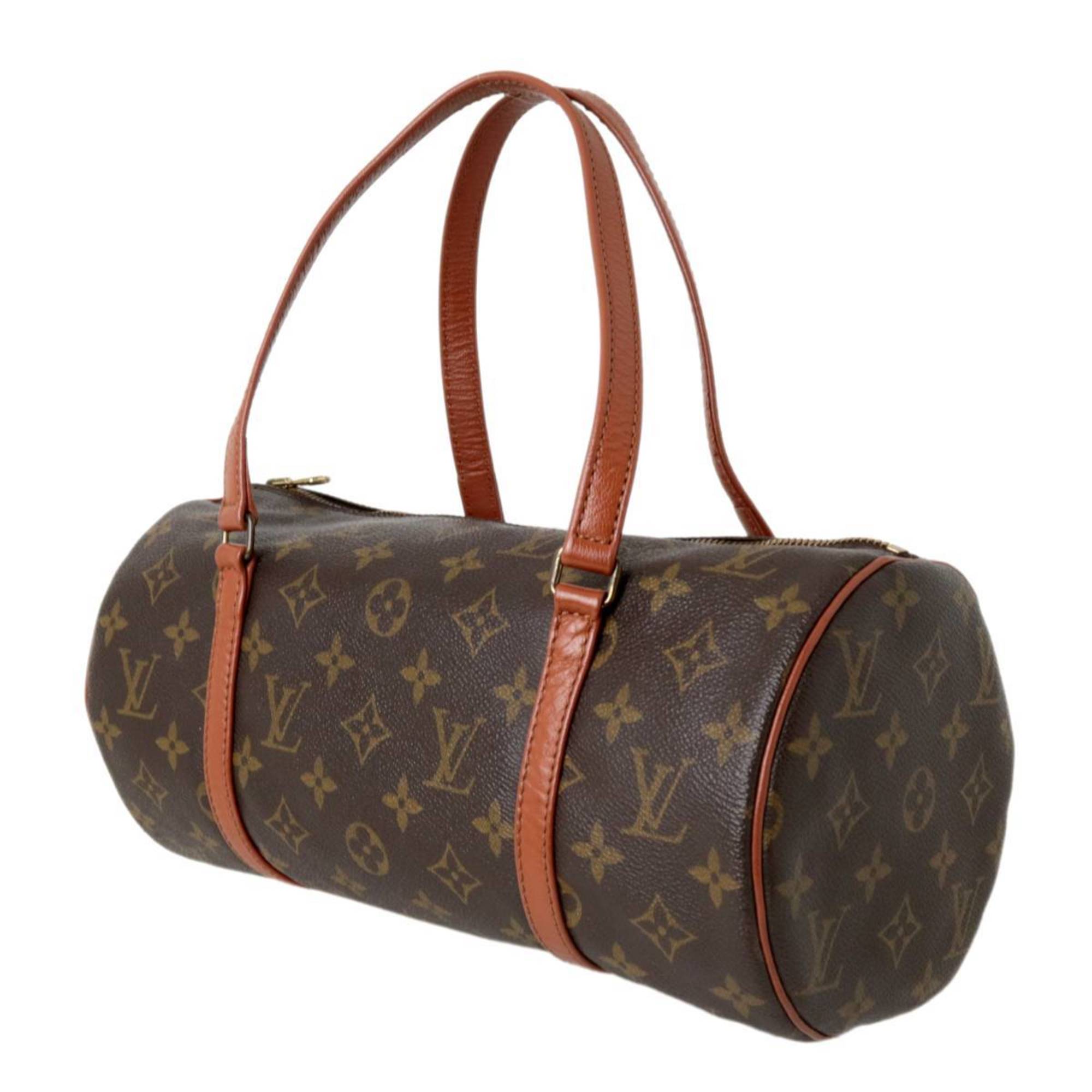 LOUIS VUITTON Papillon 30 Boston Bag Monogram M51365