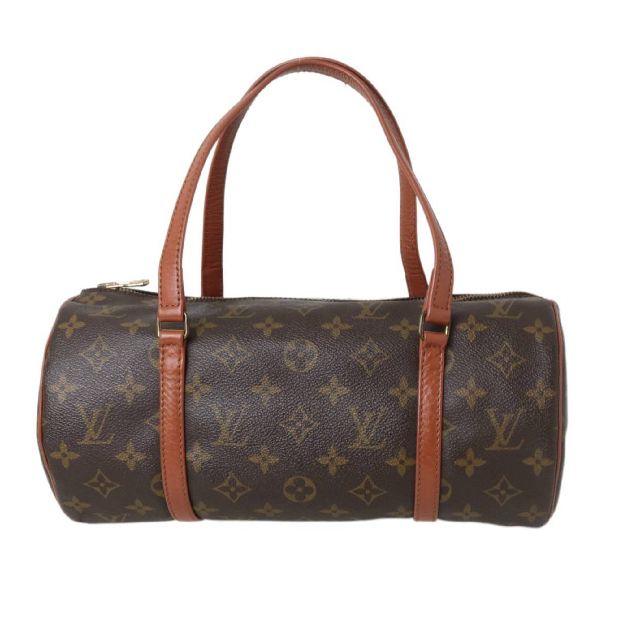 LOUIS VUITTON Papillon 30 Boston Bag Monogram M51365