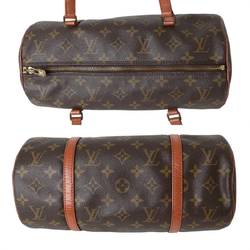 LOUIS VUITTON Papillon 30 Boston Bag Monogram M51365