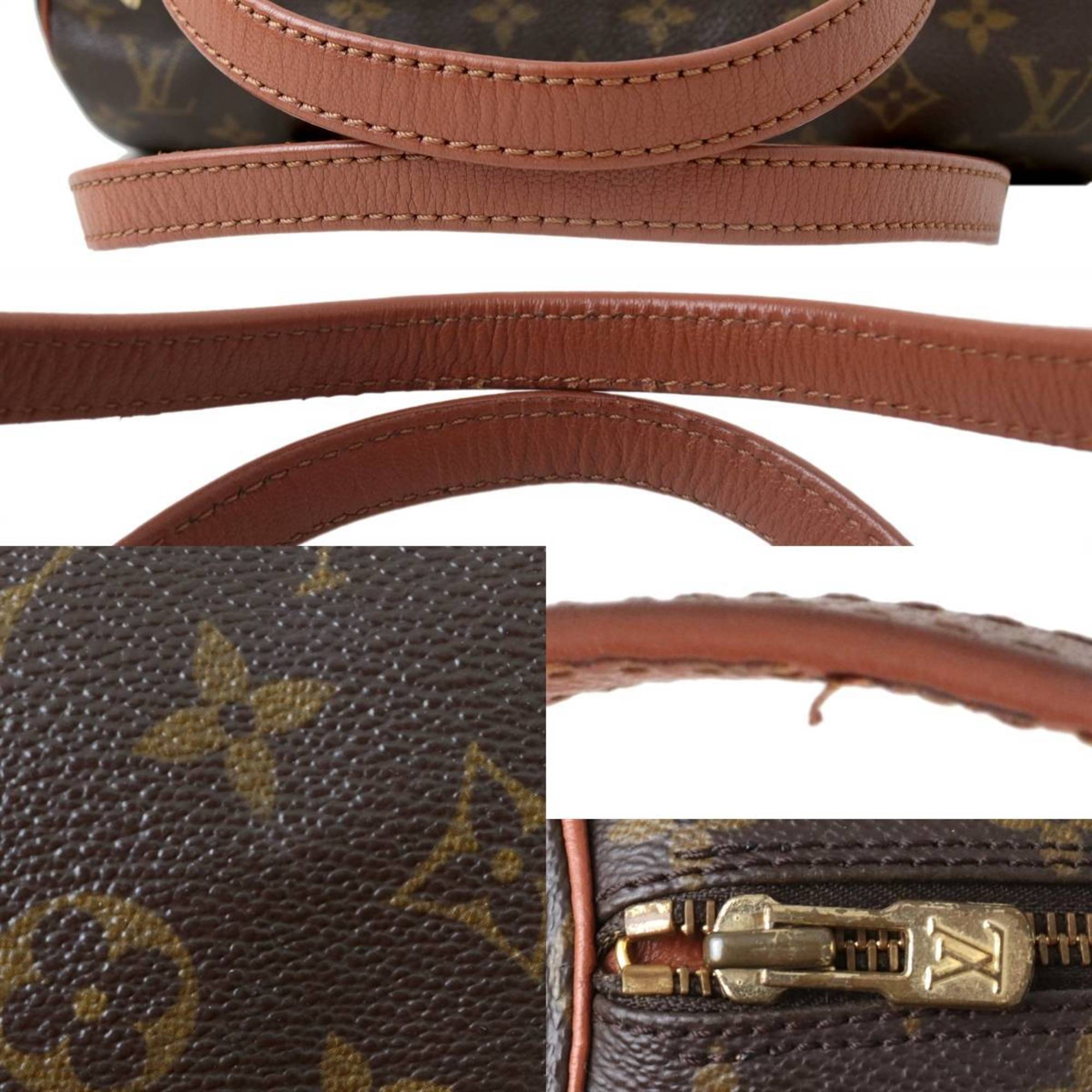 LOUIS VUITTON Papillon 30 Boston Bag Monogram M51365