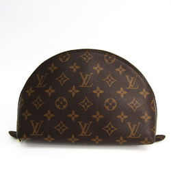 Louis Vuitton Monogram Demi Ronde Cosmetic Pouch Make Up Case 3lvs1211  Leather ref.297960 - Joli Closet