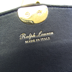 Ralph Lauren Women's Velvet,Tweed Chain/Shoulder Wallet Khaki,Navy,Purple