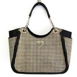 Salvatore Ferragamo AB-21/B974 Women's Leather Handbag Black,Brown,White