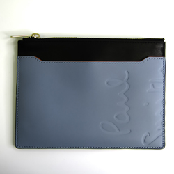 Paul Smith Women's Leather Shoulder Bag Black,Dark Blue