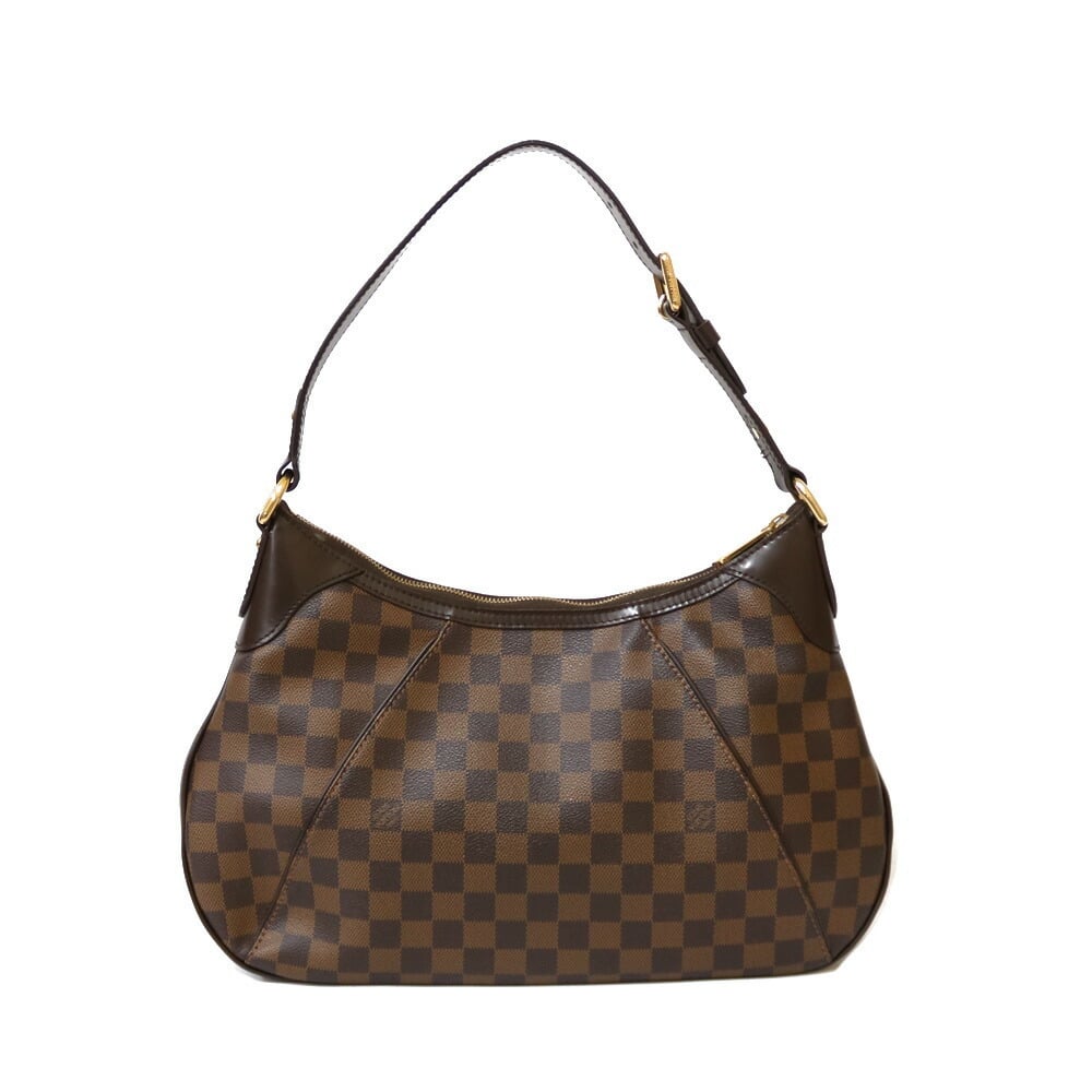 Louis Vuitton Damier Ebene Thames GM - Brown Hobos, Handbags