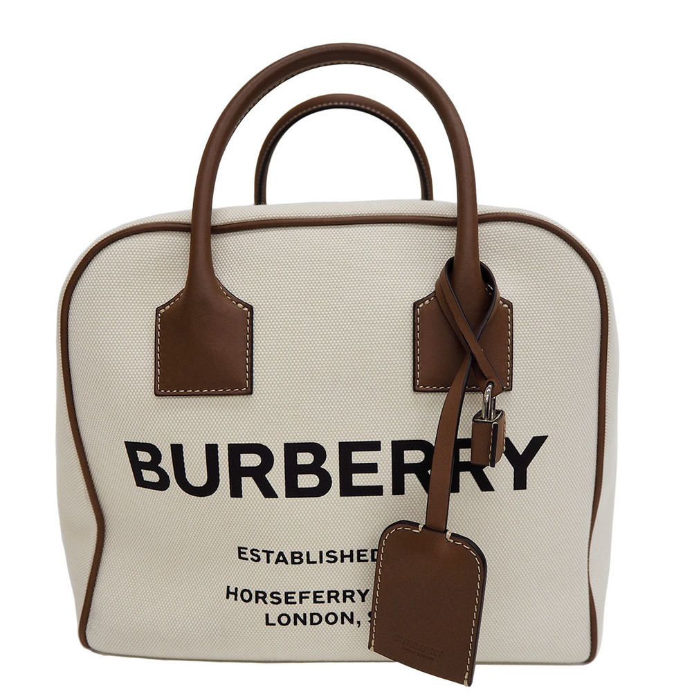 Burberry Small Boston Bag in Really Good Condition