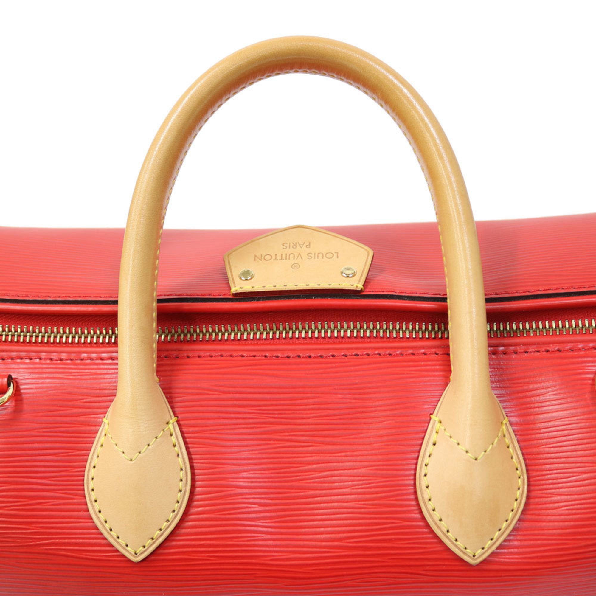 LOUIS VUITTON Louis Vuitton Handbag Epidock PM M93246 Red Women's Men's