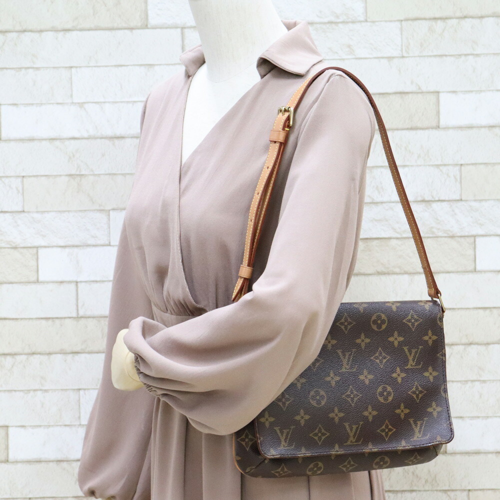 Louis Vuitton Musette Tango Long Strap Women's Shoulder Bag M51388