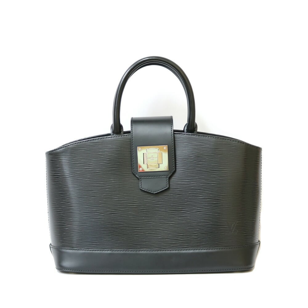 LOUIS VUITTON Louis Vuitton Handbag Epi Mirabeau M40462 Black Noir Ladies  Leather