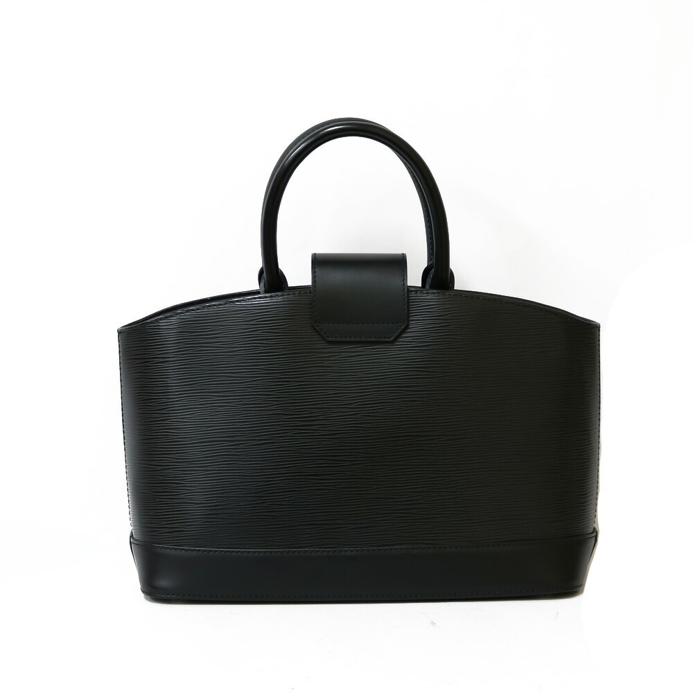 LOUIS VUITTON Louis Vuitton Handbag Epi Mirabeau M40462 Black Noir Ladies  Leather