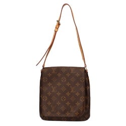 LOUIS VUITTON Shoulder Bag Monogram Musette Salsa M51258 Brown Women's Canvas