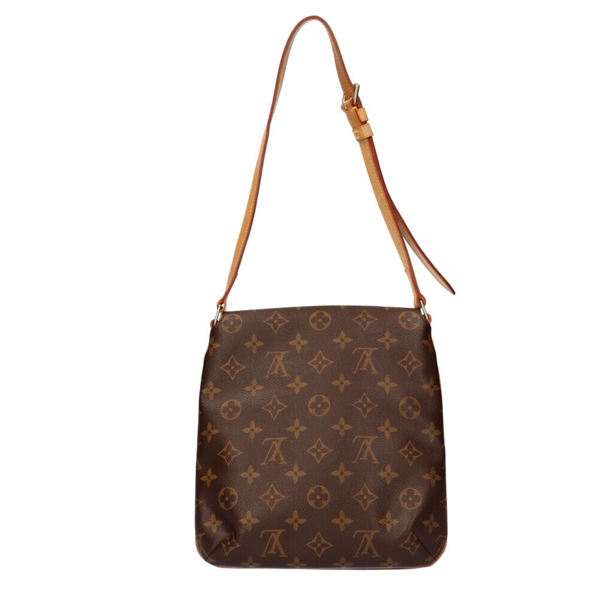 LOUIS VUITTON Shoulder Bag Monogram Musette Salsa M51258 Brown Women's Canvas