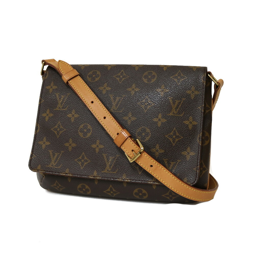 Louis Vuitton Monogram Musette Tango Shoulder Bag