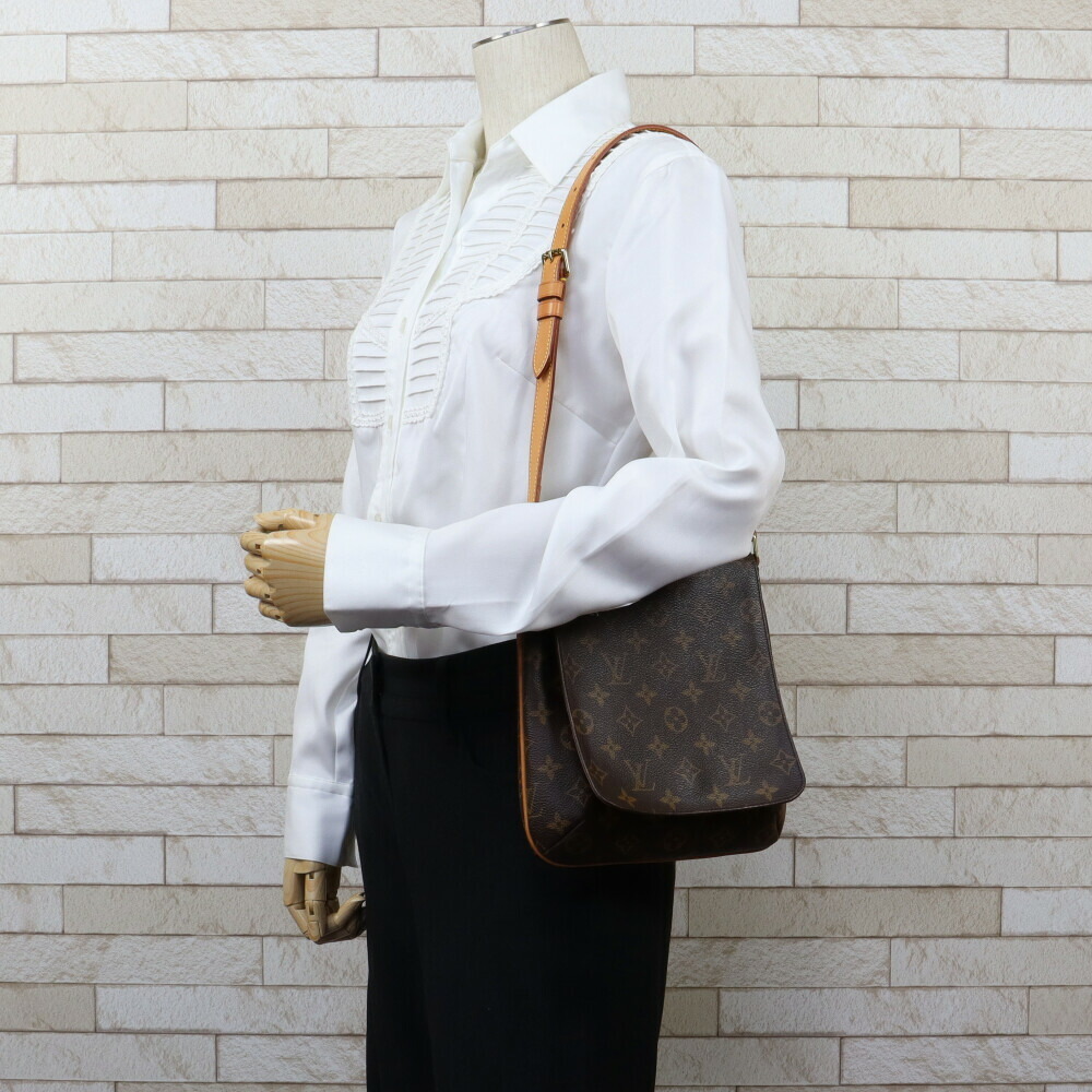 LOUIS VUITTON LV Musette Salsa Used Shoulder Bag Monogram M51258