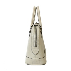 LOUIS VUITTON Louis Vuitton Handbag Parnacea Alma PPM M48878 White Broncasse Ladies Leather