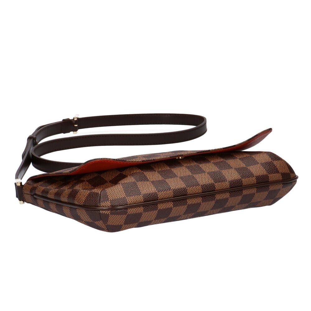 Louis Vuitton Shoulder Bag Monogram Musette Tango N51301 Brown Women's Canvas