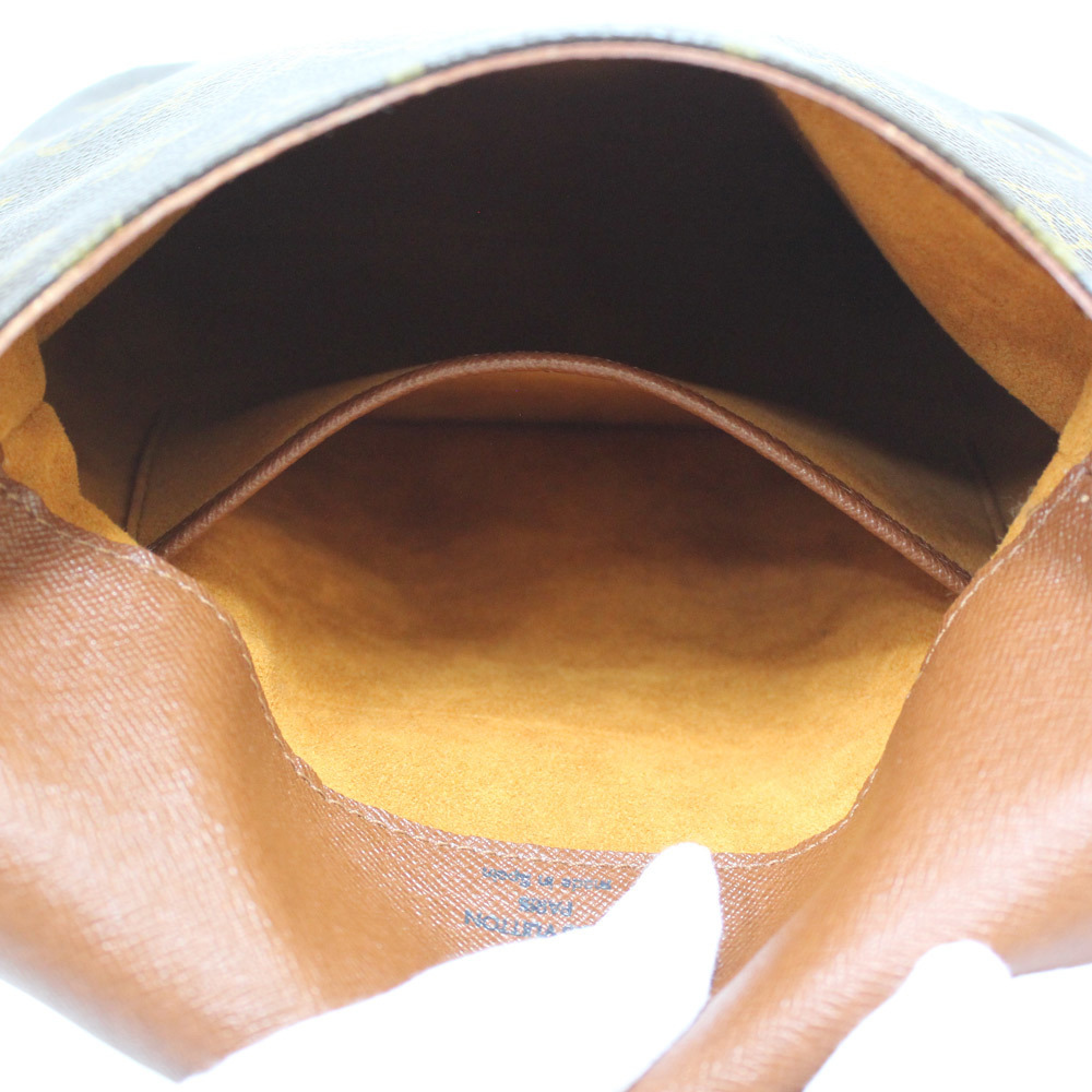 LOUIS VUITTON Musette Shoulder Bag Monogram Leather Brown M51256 M1280A508  JUNK