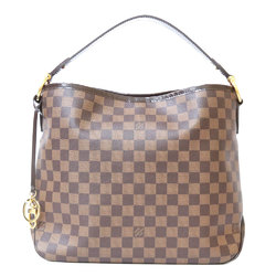 LOUIS VUITTON Louis Vuitton 2Way Bag Damier Facet Speedy M48903 White  Women's Leather