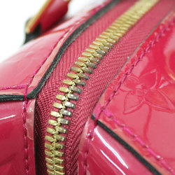 LOUIS VUITTON Louis Vuitton Handbag Monogram Verni Montana MM M90084 Rose Andian Pink Ladies