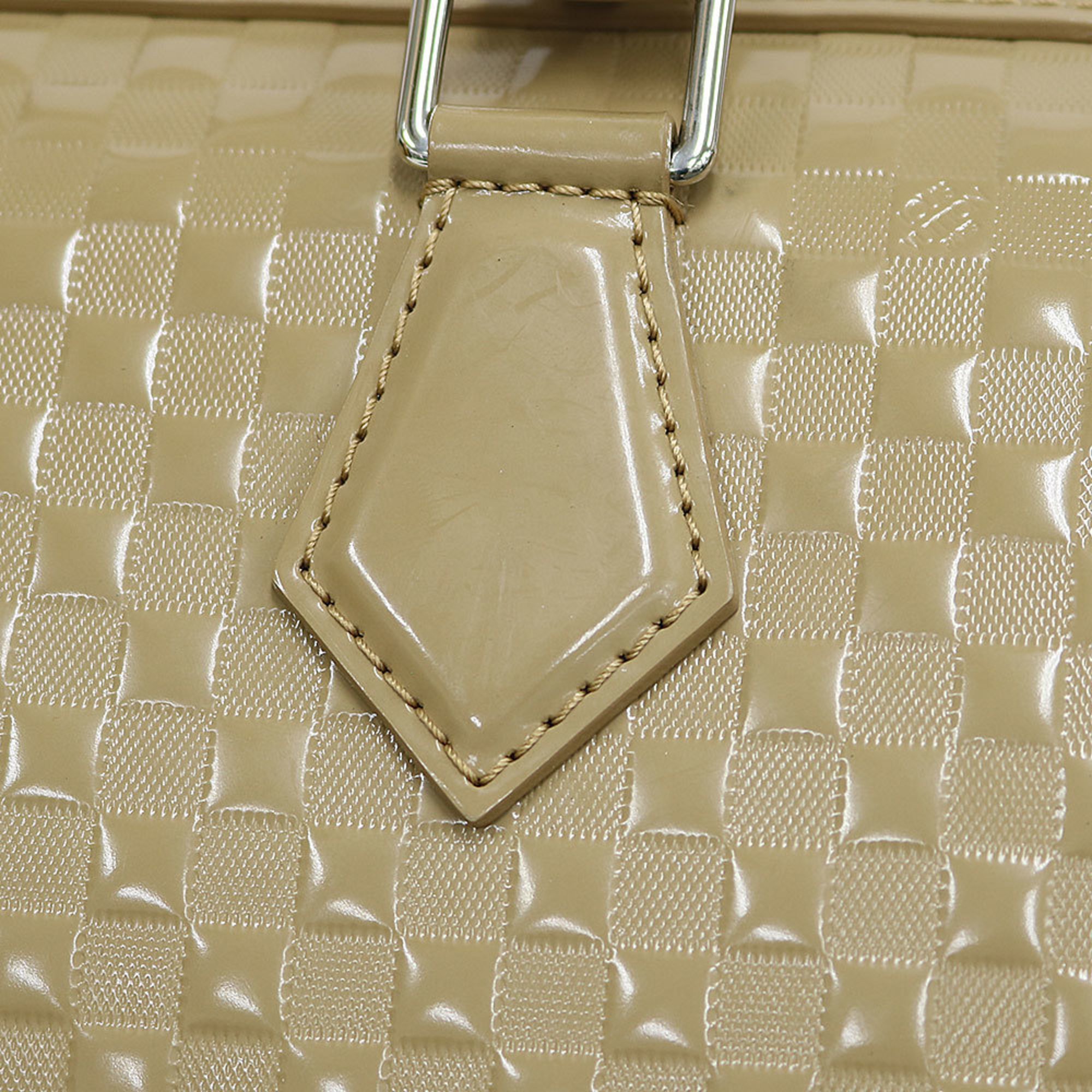 LOUIS VUITTON Louis Vuitton Handbag Damier Facet 2013 Collection Speedy Cube MM M48905 Beige Ladies