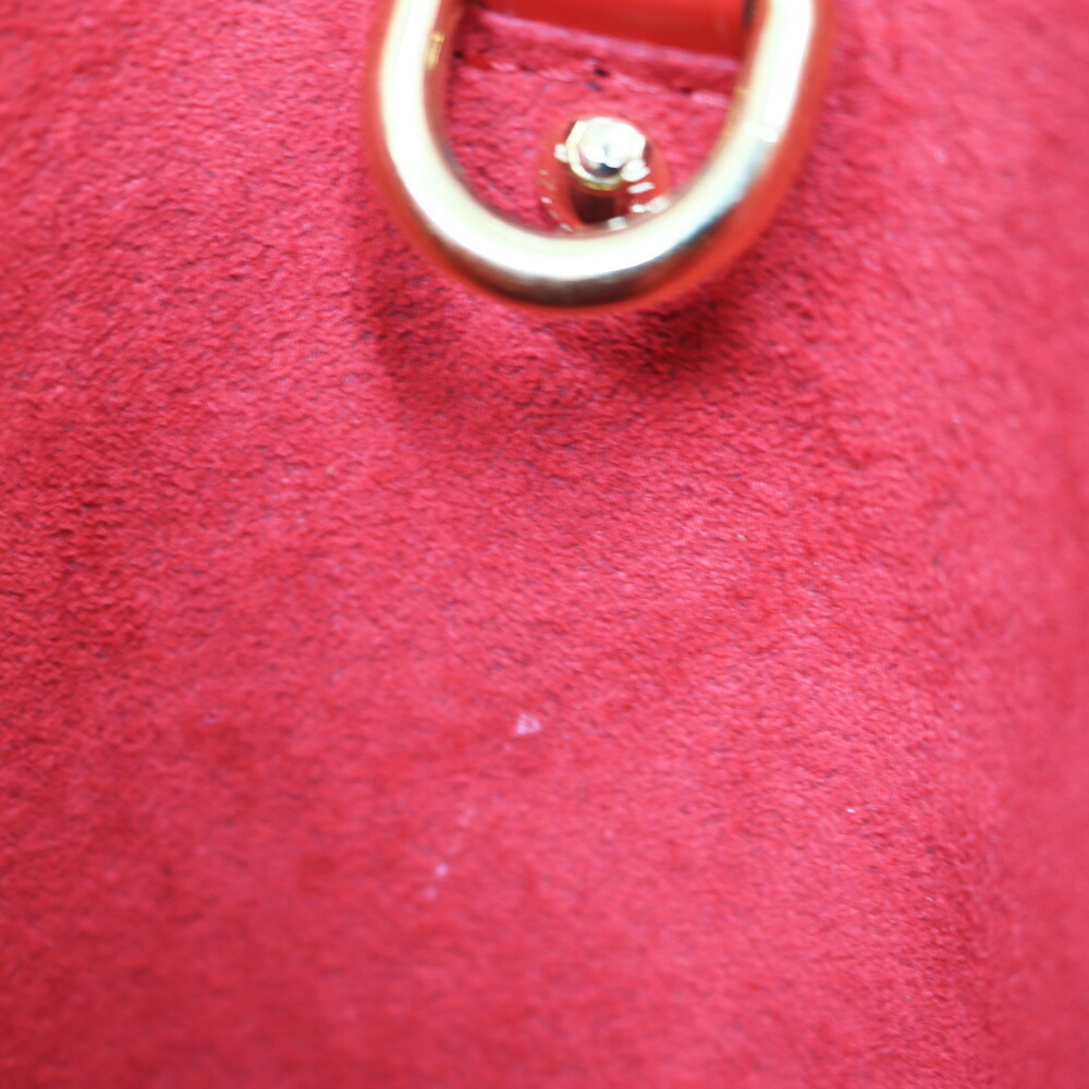 LOUIS VUITTON Shoulder Bag Phoenix Monogram M41537 Brown Red